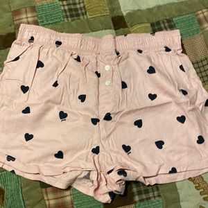 Pink Victoria Secret Sleep Shorts Size X-Small